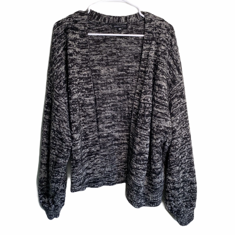 Kendall + Kylie One Size Slouchy Cardigan